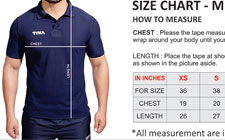 Men's Top Size Guide